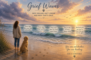 Griefs Waves Illustration