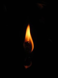 flame, candle, dark, darkness, light, one, single, black, night, fire, black fire, black candle, black candles, candle, candle, candle, candle, candle